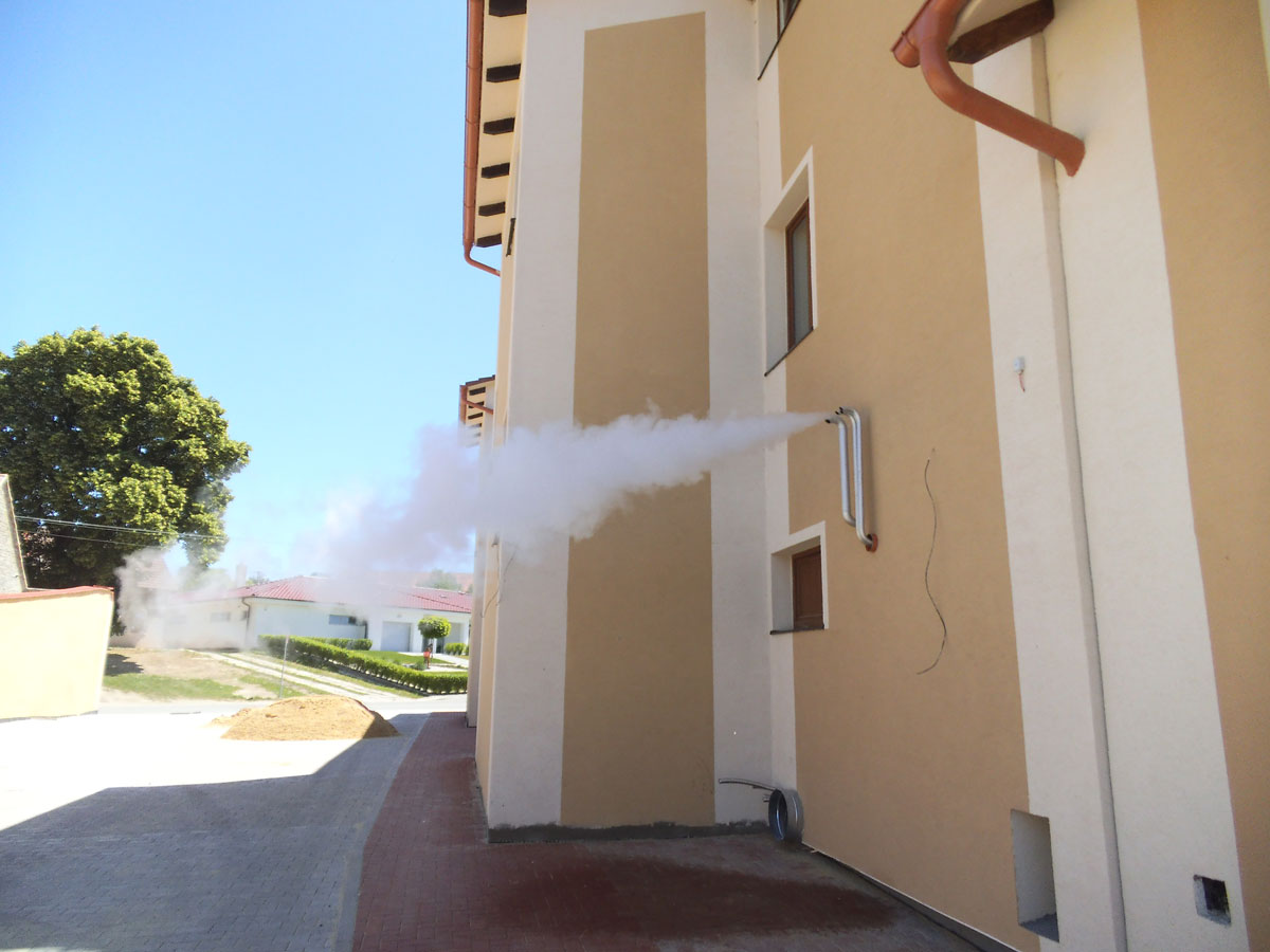 Vyvíjač pary Jumag DG 260